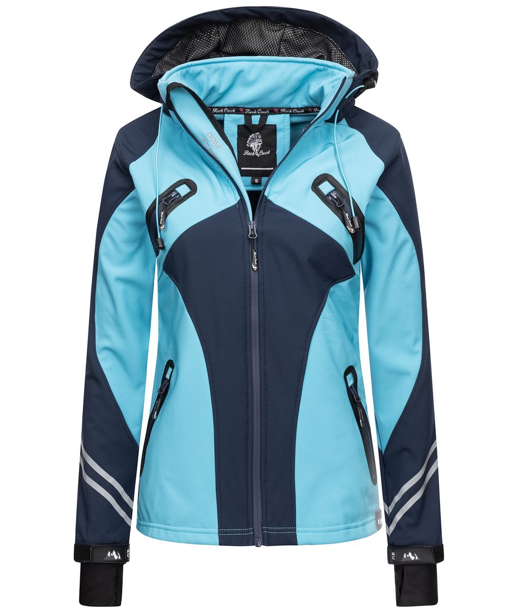 Funktionale Softshell Outdoorjacke