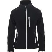 Funktionale Softshelljacke in schmaler Passform