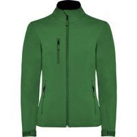 Taillierte Stretch-Softshelljacke