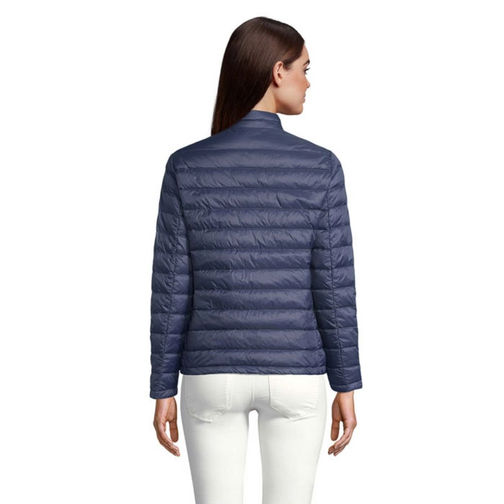 Leichte gesteppte Daunenjacke