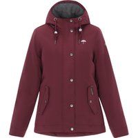 Wasserdichte Anorak-Jacke mit Kapuze