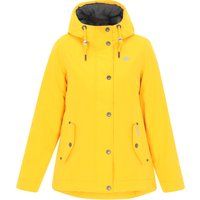 Funktionelle Regenjacke mit Kapuze