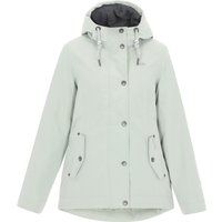 Funktionale Wasserdichte Anorakjacke mit Kapuze