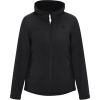 Funktionale Bonded-Fleece Softshelljacke