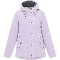 Funktionelle Regenjacke mit Kapuze