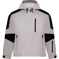 Funktionale Utility-Jacke mit Kontrasteinsätzen
