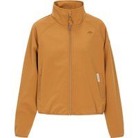 Funktionale Softshelljacke mit Stehkragen