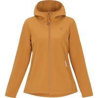 Funktionale Softshell-Jacke mit Kapuze
