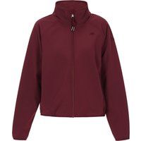 Funktionale Softshelljacke mit Stehkragen