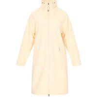 Funktionaler Softshell-Parka in Langform