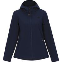 Softshell-Outdoorjacke mit Kapuze