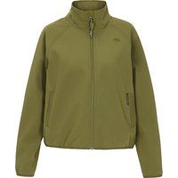 Wasserdichte Softshelljacke mit Fleece