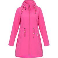 Funktioneller Softshell-Parka mit Kapuze