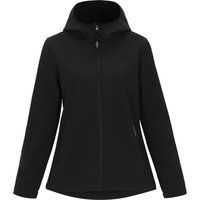 Funktionale Softshell-Jacke mit Kapuze
