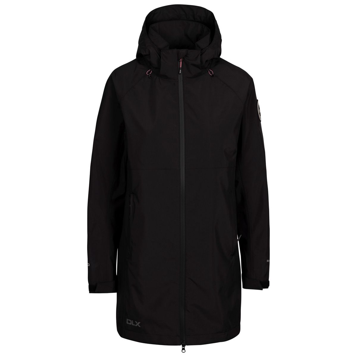 Wasserdichter Outdoor-Parka mit Kapuze