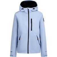 Technische wasserdichte Outdoor-Jacke mit Kapuze