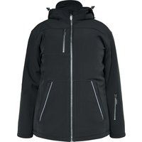 Wattierte Wasserabweisende Softshelljacke