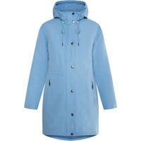 Wattierter wetterfester Anorak mit Tunnelzug