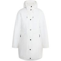 Isolierter wetterfester Parka mit Kapuze
