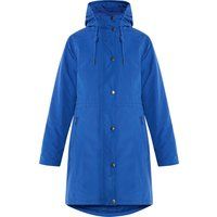 Wattierter wetterfester Anorak mit Kapuze