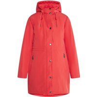 Wattierter Winterparka mit Kapuze