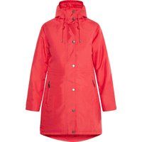 Wattierter Winteranorak mit Kapuze