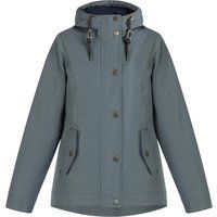 Funktionale Wattierte Winterjacke mit Kapuze