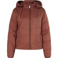 Leichte Steppjacke mit Kapuze