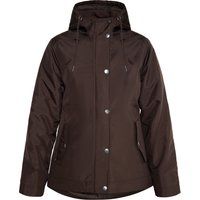 Wattierter Winterparka mit Kapuze