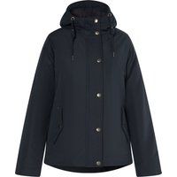 Wattierter Winterparka mit Kapuze