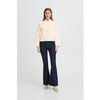 Strukturierte Boxy-Jacke mit Taschen
