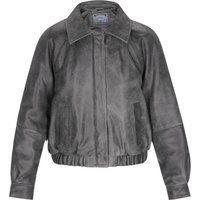 Vintage-Bomberjacke aus Lammleder