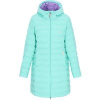 Gesteppter mittellanger Kapuzenparka