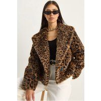 Auffälliges Statement-Piece mit Leopardenmuster