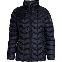 Leichte Daunenjacke mit Chevron-Steppung