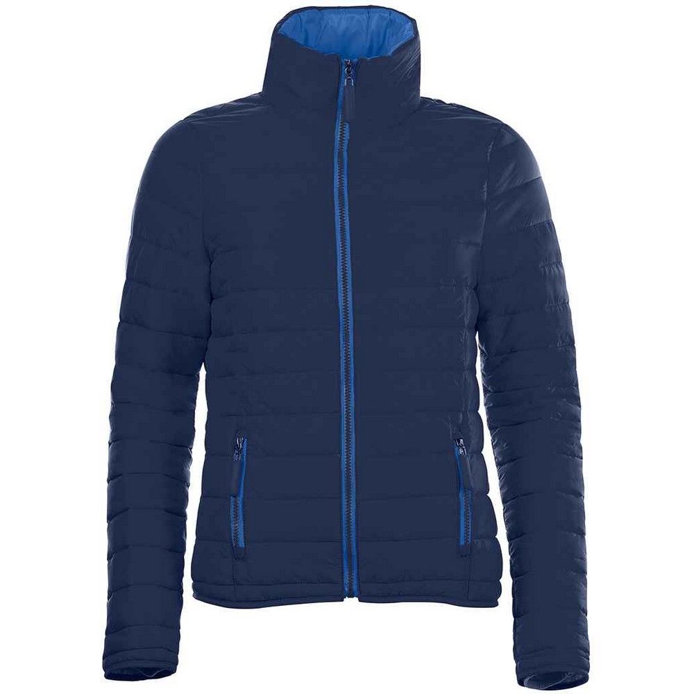 Leichte Steppjacke mit Stehkragen