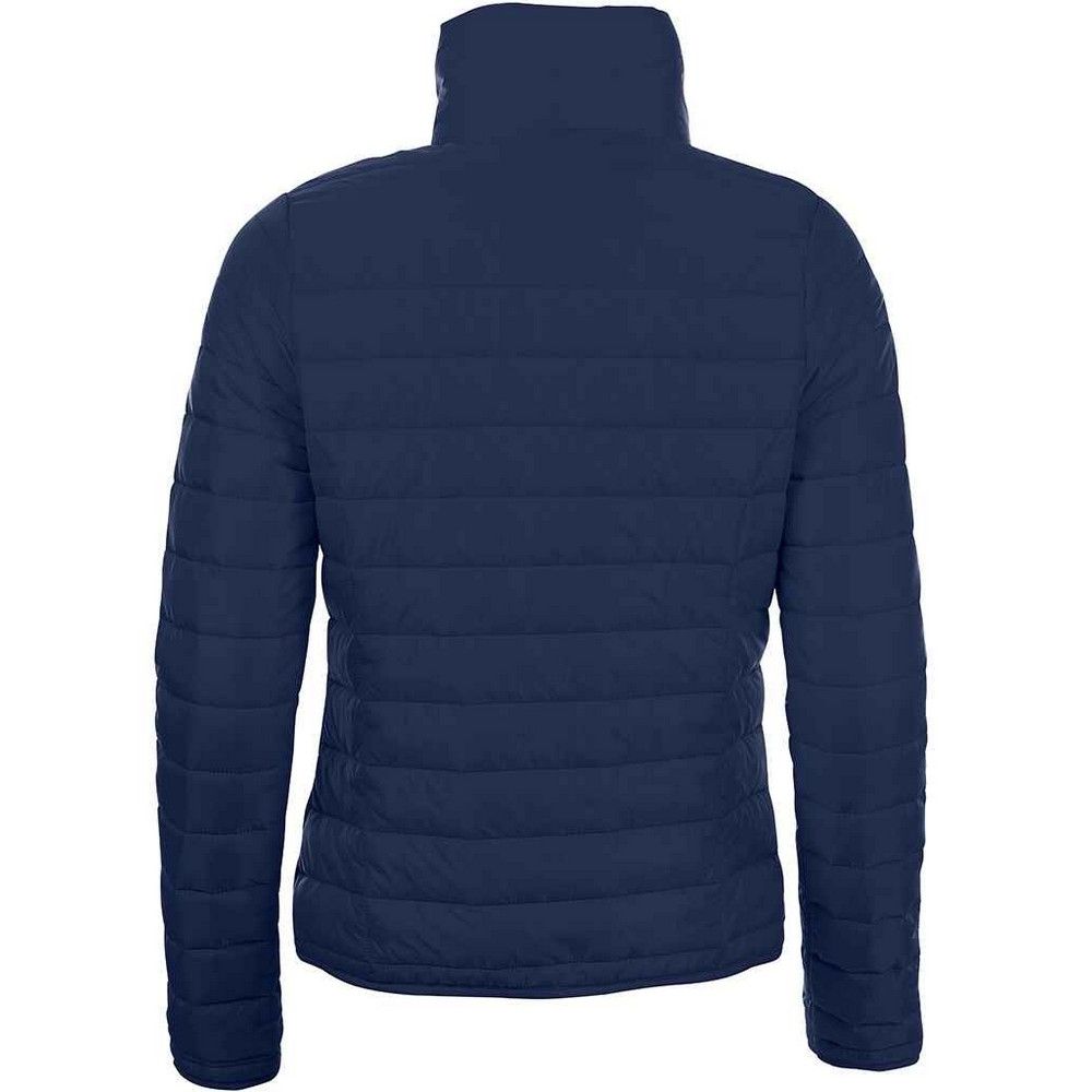 Leichte Steppjacke mit Stehkragen