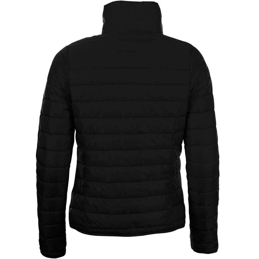 Gesteppte leichte Stehkragenjacke
