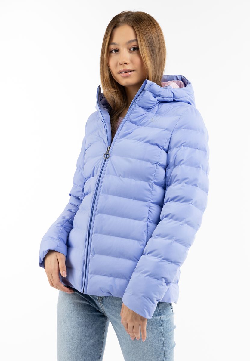 Gesteppte Kapuzenjacke mit Kapuze