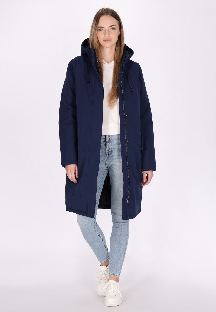 Funktionaler Wasserfester Langer Parka