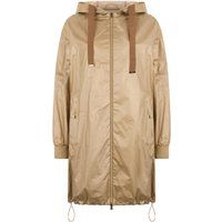 Leichter Baumwoll-Parka mit Kapuze