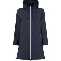 Leichtgewichtiger Kapuzenparka mit Taillenzug