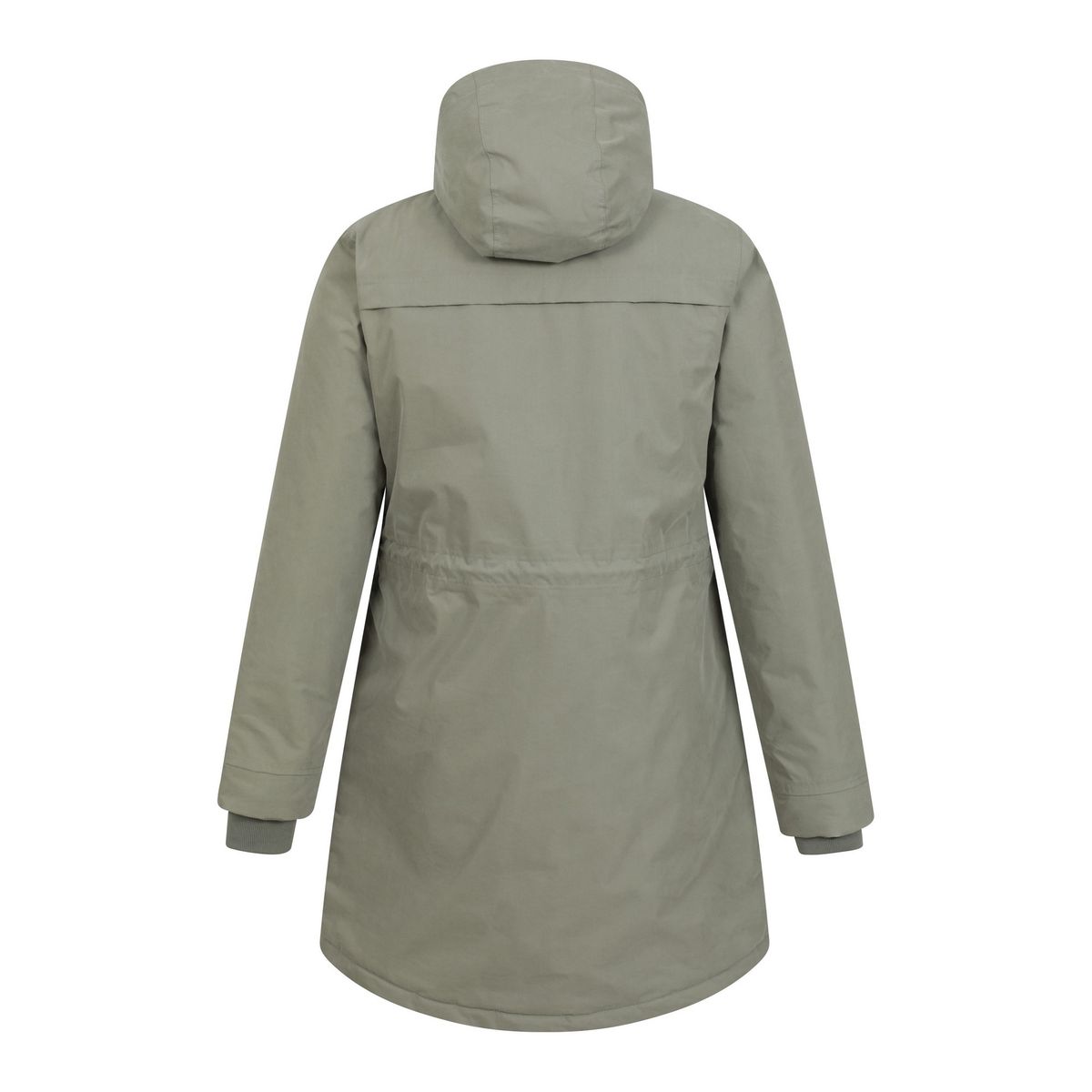 Wasserdichter wattierter Parka mit Borg-Futter