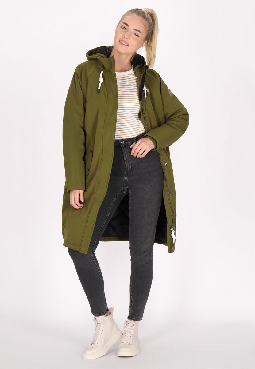 Wasserabweisender Winterparka mit Kapuze