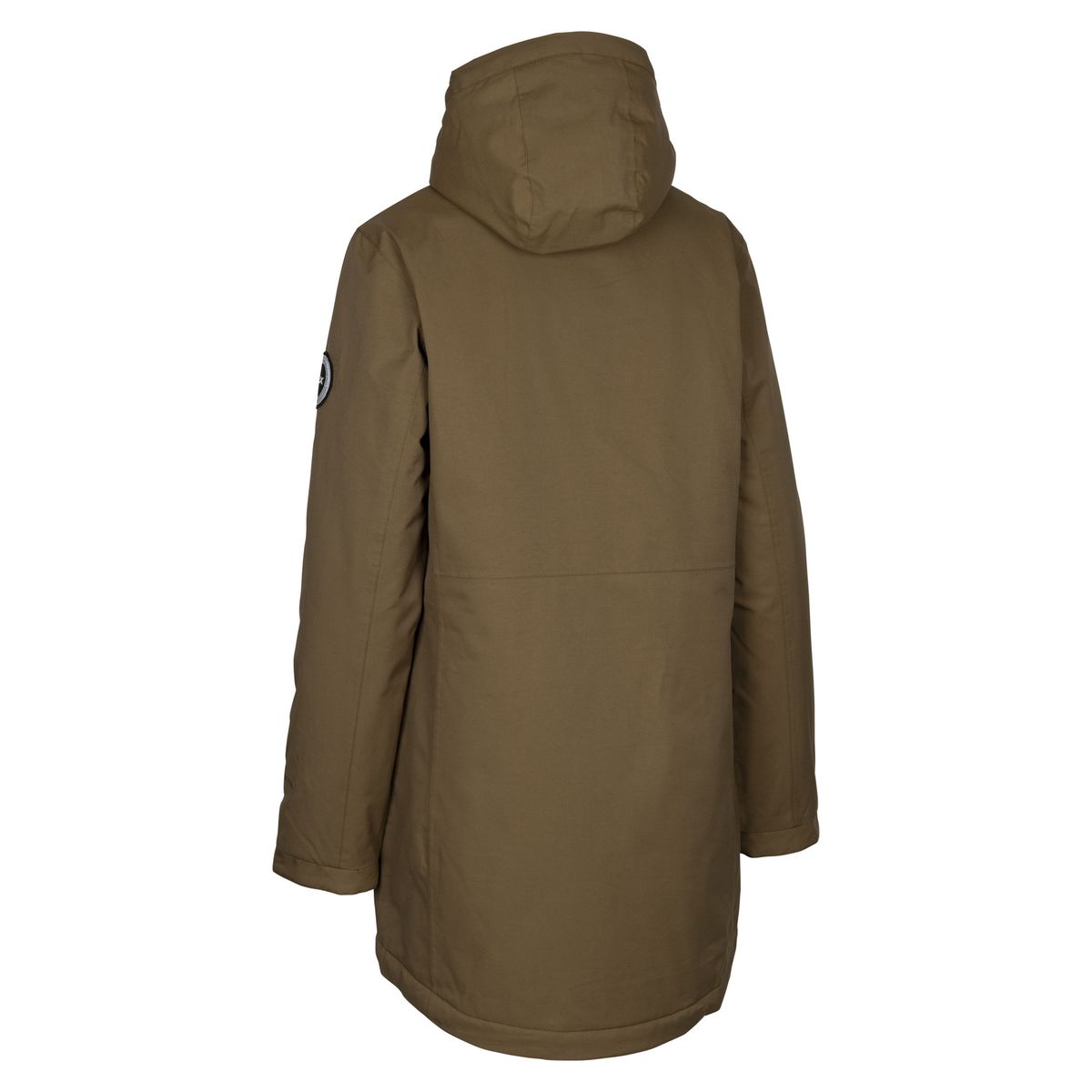 Wasserfeste Performance-Parka mit Kapuze