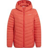 Isolierte Pufferjacke mit Kapuze
