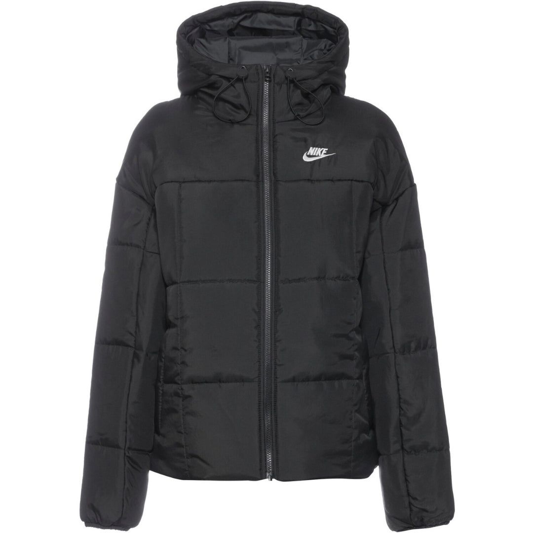 Gesteppte Pufferjacke mit Kapuze