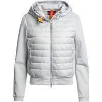 Leichte Hybrid-Kapuzenjacke