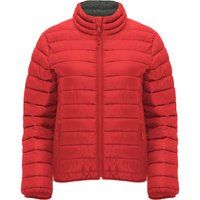 Schmal geschnittene gesteppte Pufferjacke