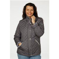 Elegante Gesteppte Übergangsjacke